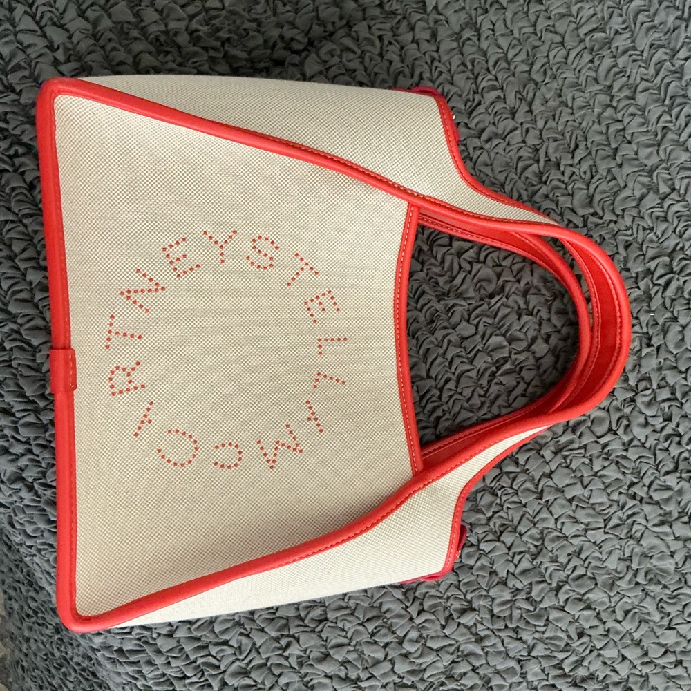 Stella McCartney Canvas Tote